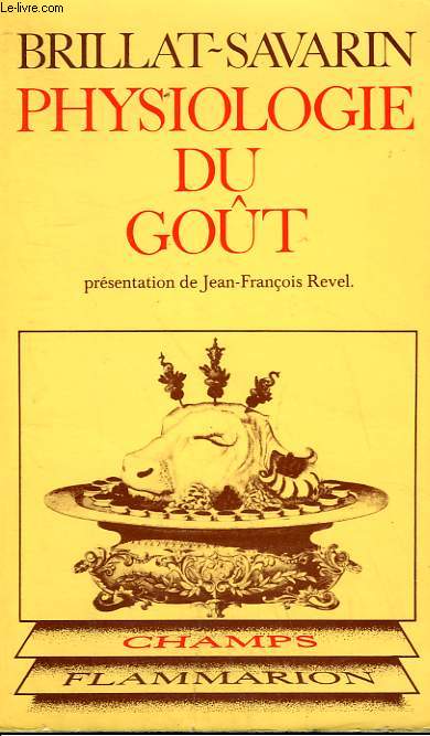PHYSIOLOGIE DU GOUT. COLLECTION CHAMP N 109