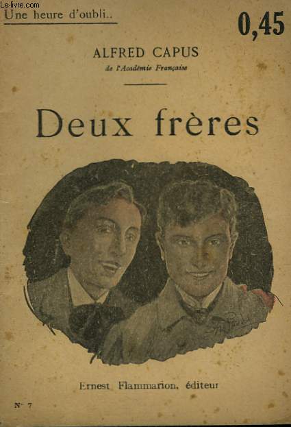 DEUX FRERES. COLLECTION : UNE HEURE D'OUBLI N 7