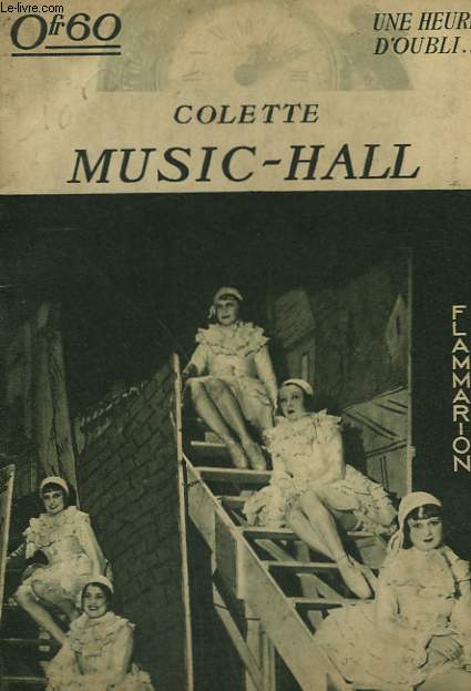 MUSIC - HALL. COLLECTION : UNE HEURE D'OUBLI.