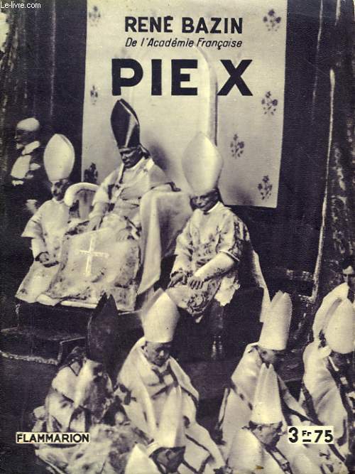 PIE X. COLLECTION : HIER ET AUJOURD'HUI.