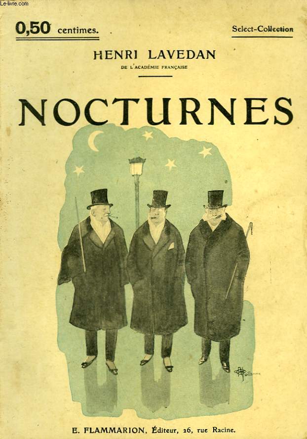 NOCTURNES. COLLECTION : SELECT COLLECTION N 45