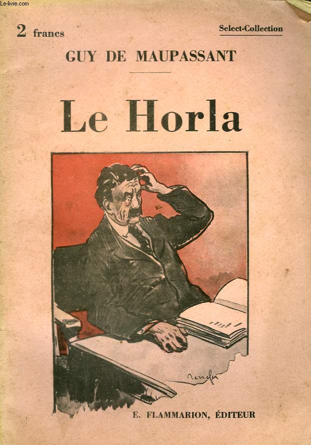 LE HORLA. COLLECTION : SELECT COLLECTION N 141