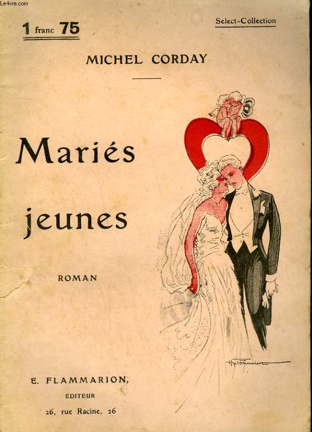 MARIES JEUNES. COLLECTION : SELECT COLLECTION N 157