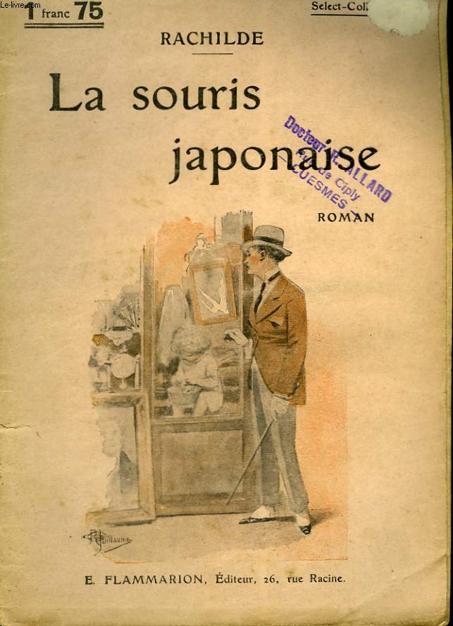 LA SOURIS JAPONAISE. COLLECTION : SELECT COLLECTION N 167