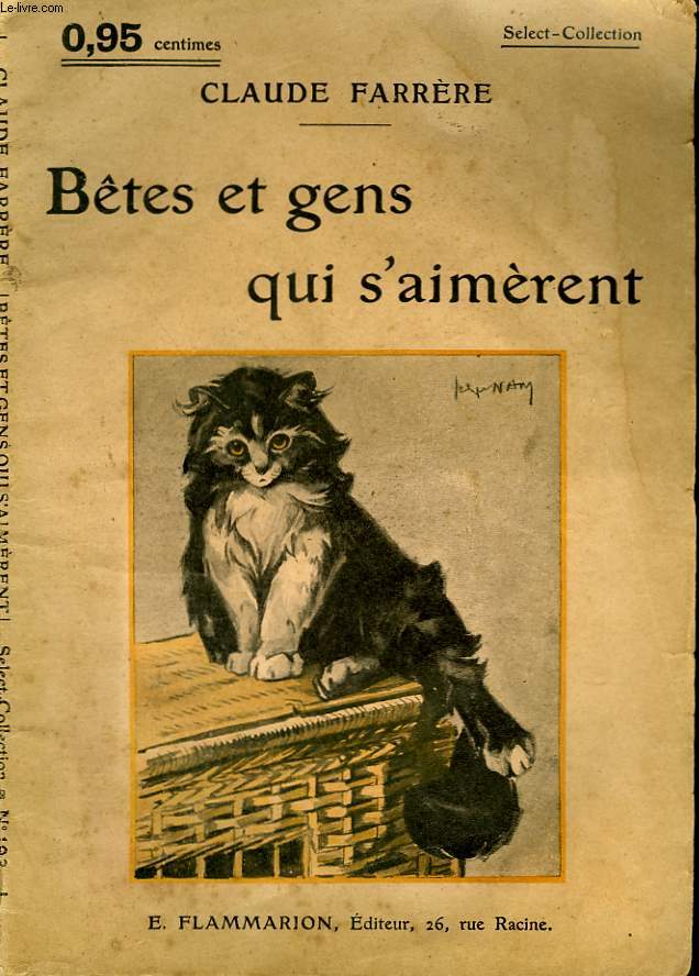 BETES ET GENS QUI S'AIMERENT. COLLECTION : SELECT COLLECTION N 198