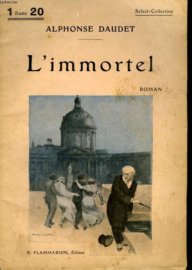 L'IMMORTEL. COLLECTION : SELECT COLLECTION N 216
