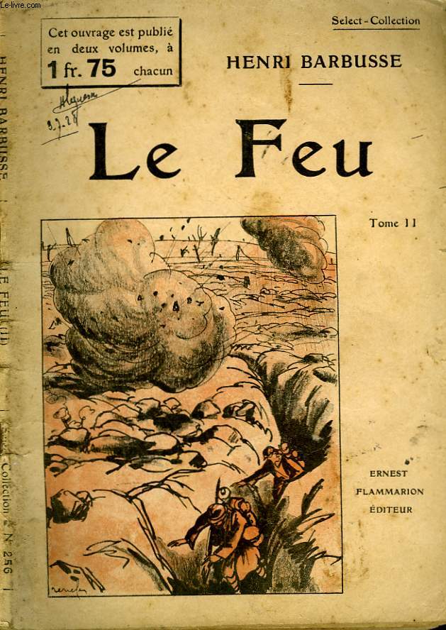 LE FEU. TOME 2. COLLECTION : SELECT COLLECTION N 256