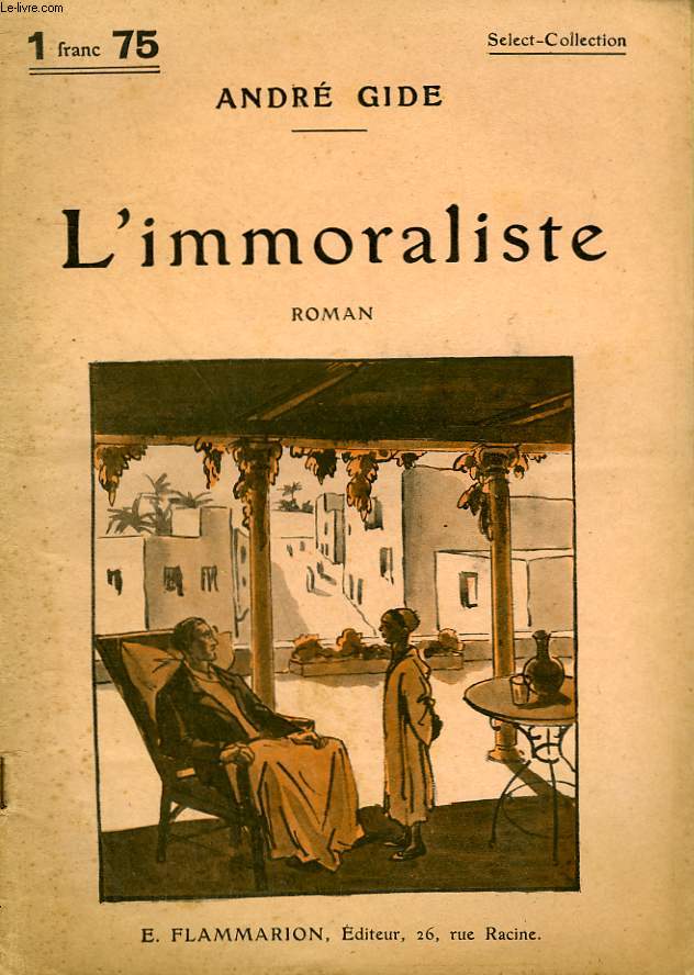 L'IMMORALISTE. COLLECTION : SELECT COLLECTION N 269