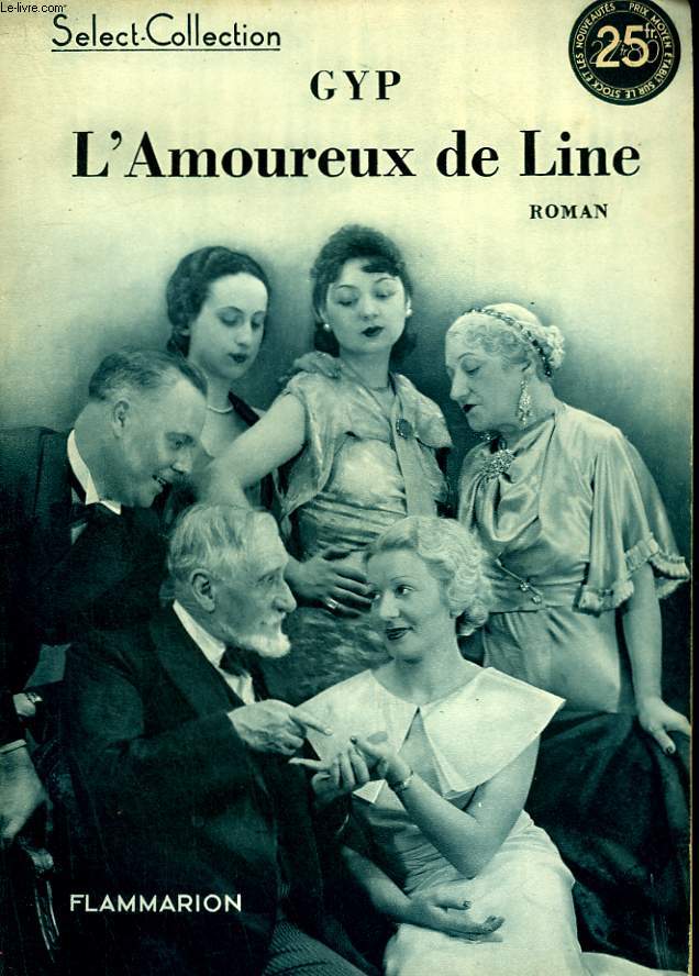 L'AMOUREUX DE LINE. COLLECTION : SELECT COLLECTION N 12.