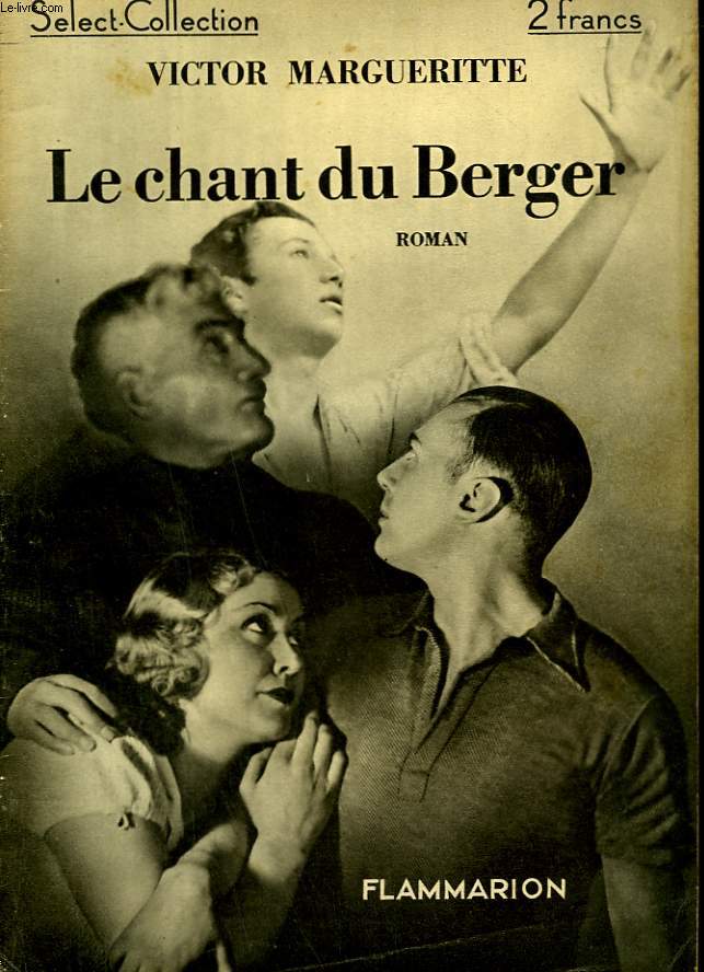 LE CHANT DU BERGER. COLLECTION : SELECT COLLECTION N 19