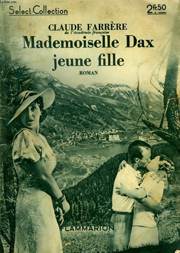 MADEMOISELLE DAX JEUNE FILLE. COLLECTION : SELECT COLLECTION N 33