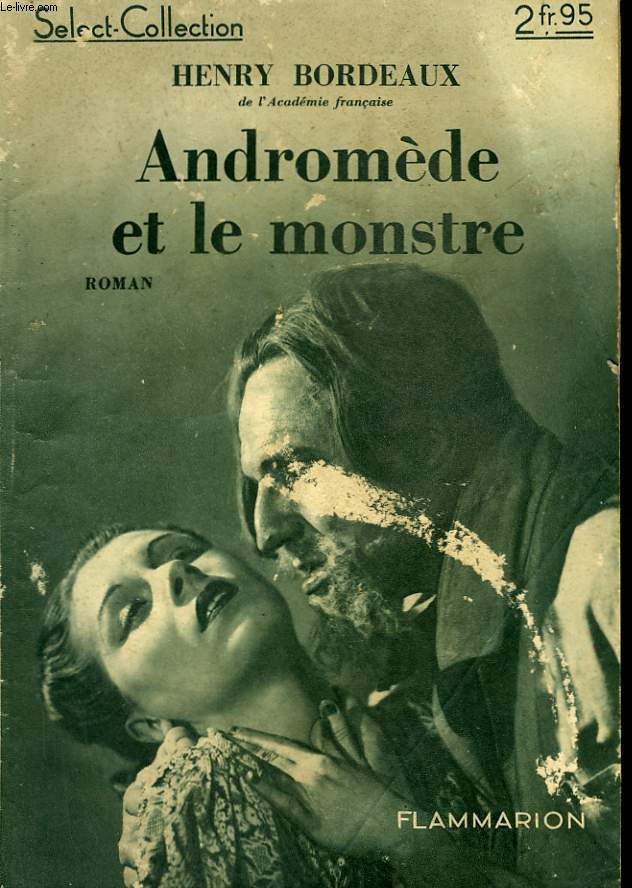 ANDROMEDE ET LE MONSTRE. COLLECTION : SELECT COLLECTION N 135