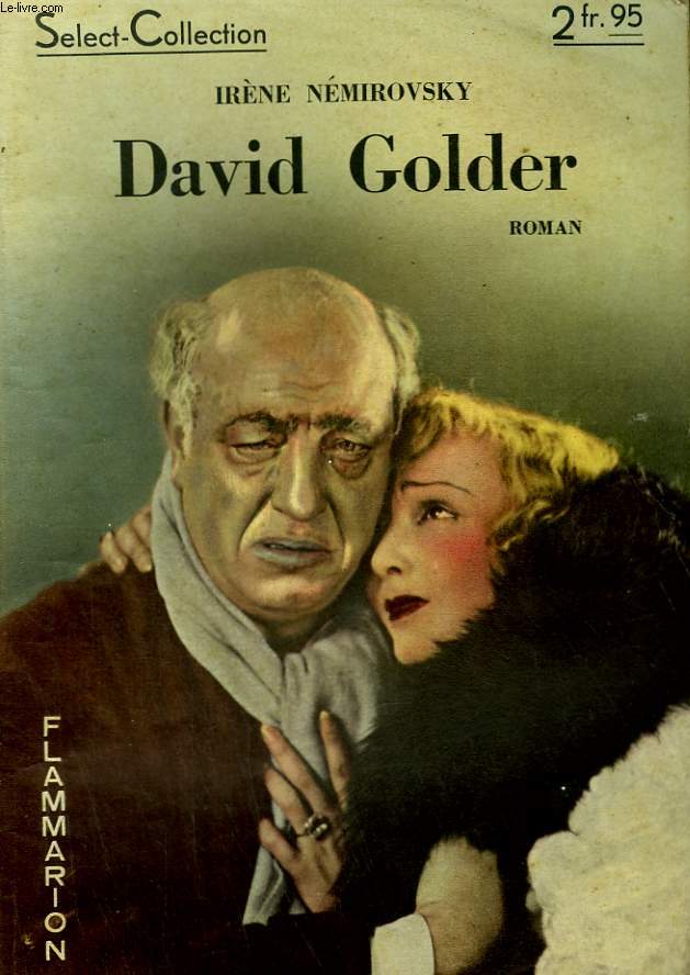 DAVID GOLDER. COLLECTION : SELECT COLLECTION N 166
