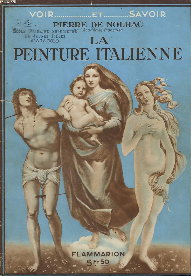 LA PEINTURE ITALIENNE. COLLECTION : VOIR ET SAVOIR.