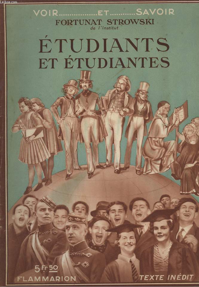 ETUDIANTS ET ETUDIANTES. COLLECTION : VOIR ET SAVOIR.