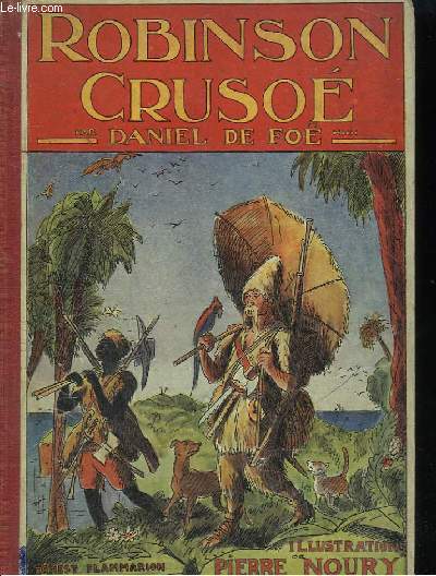 AVENTURES DE ROBINSON CRUSOE.