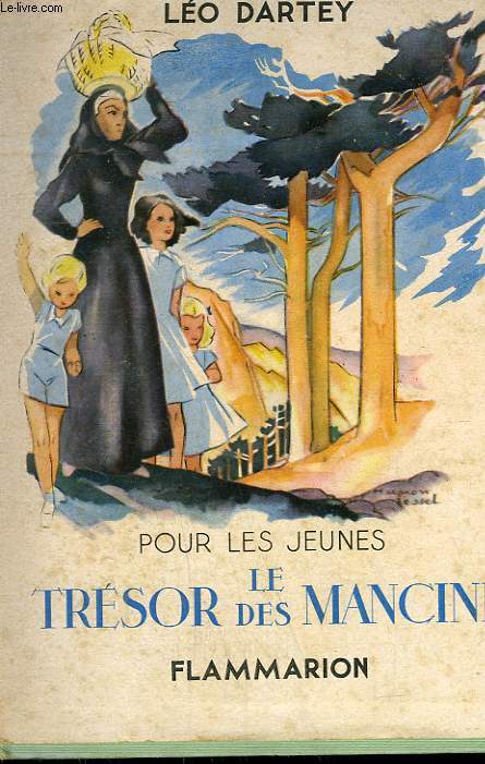 LE TRESOR DES MANCINI. COLLECTION : POUR LES JEUNES.