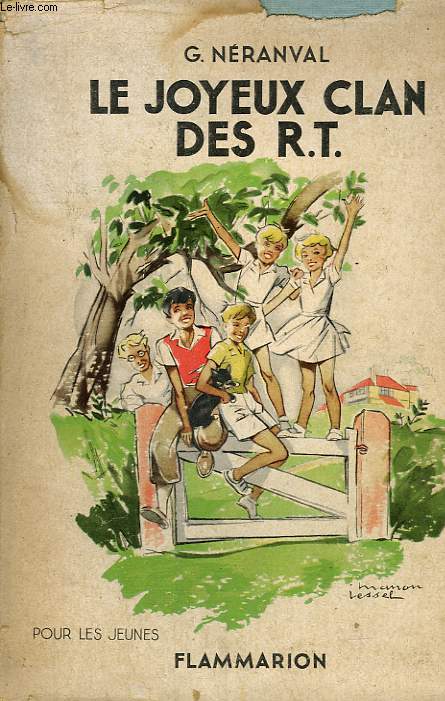 LE JOYEUX CLAN DES R.T. COLLECTION : POUR LES JEUNES.