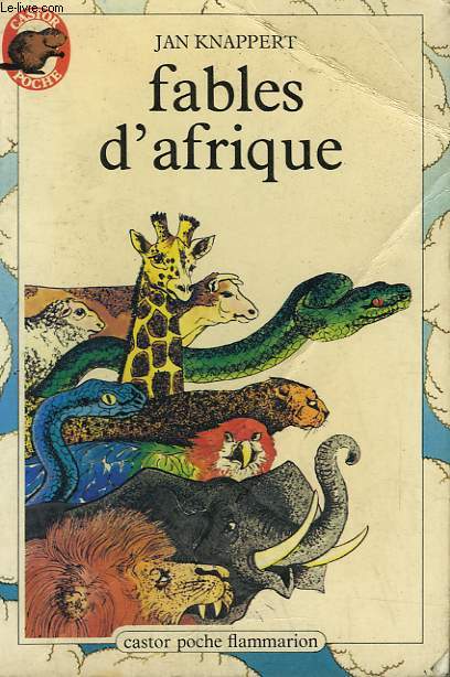 FABLES D'AFRIQUE. COLLECTION CASTOR POCHE N 39