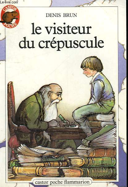 LE VISITEUR DU CREPUSCULE. TROIS HISTOIRES INCROYABLES. COLLECTION CASTOR POCHE N 74