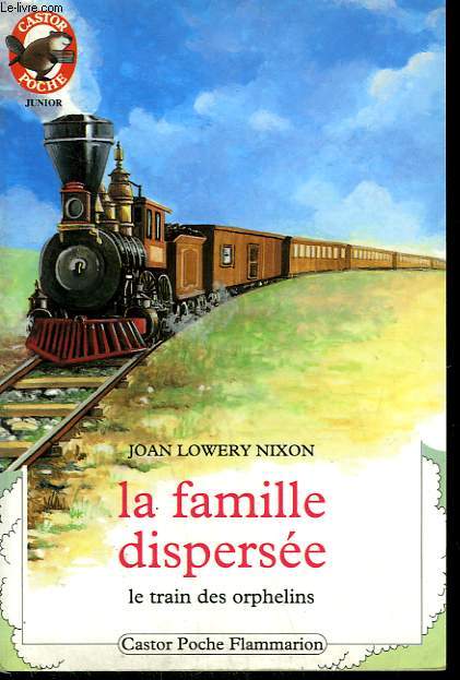 LA FAMILLE DISPERSEE. LE TRAIN DES ORPHELINS. COLLECTION CASTOR POCHE N 324