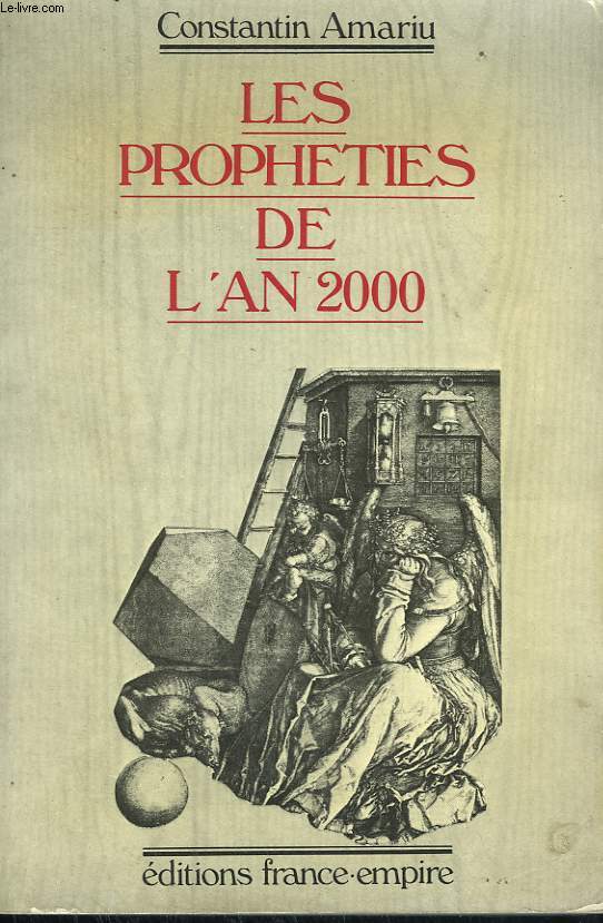 LES PROPHETIES DE L'AN 2000.
