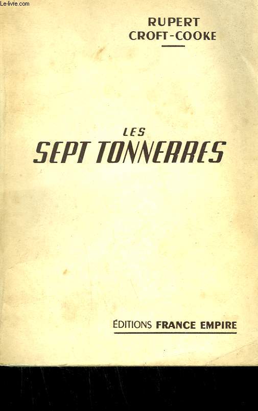 LES SEPT TONNERRES.