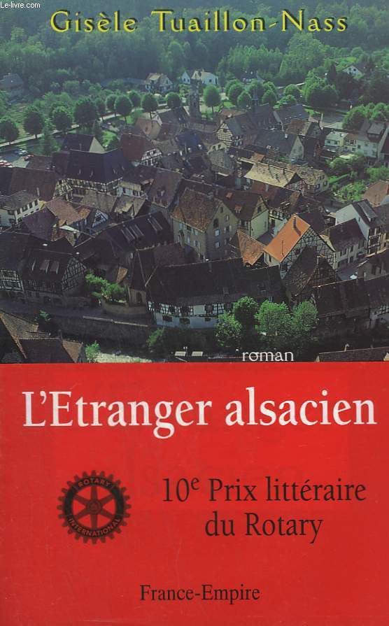 L'ETRANGER ALSACIEN.