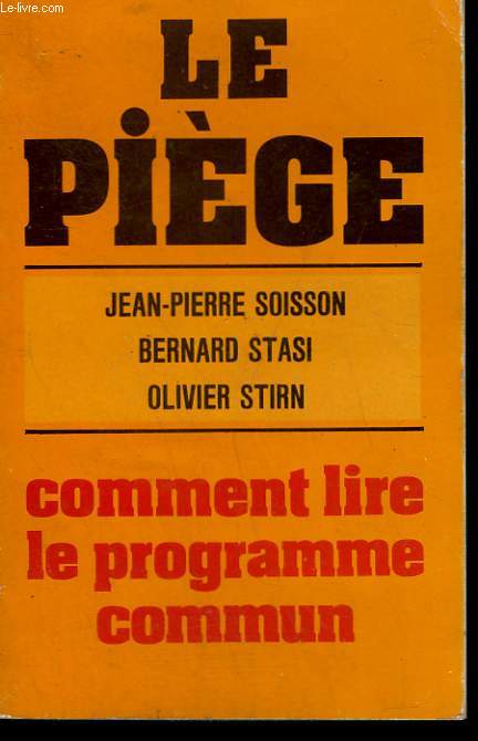 LE PIEGE.