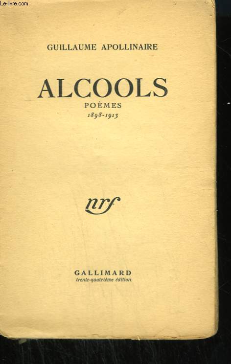 ALCOOLS. POEMES 1898-1913.