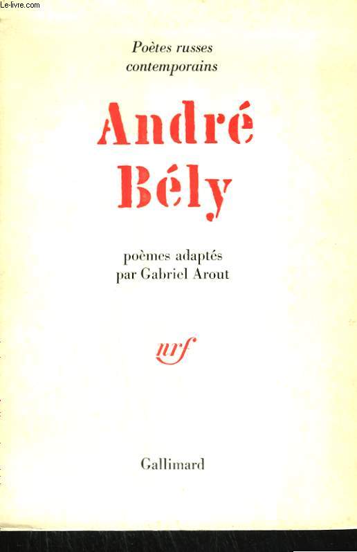 ANDRE BELY.