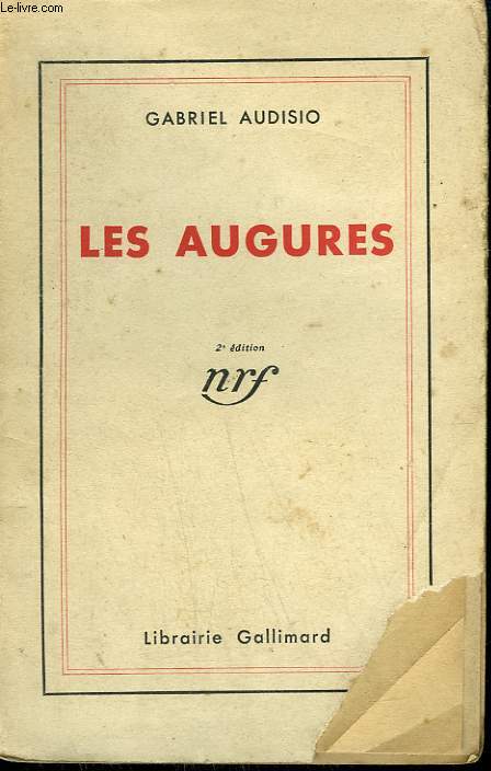 LES AUGURES.