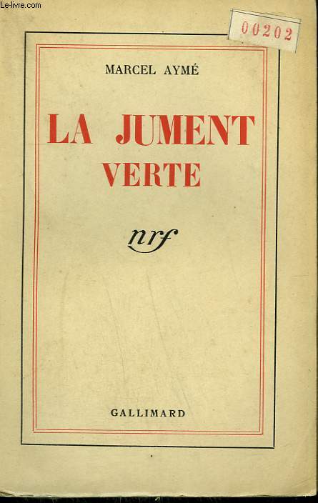 LA JUMENT VERTE.