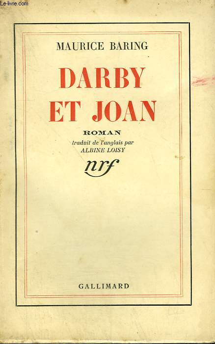 DARBY ET JOAN.