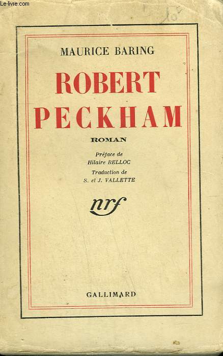 ROBERT PECKHAM.