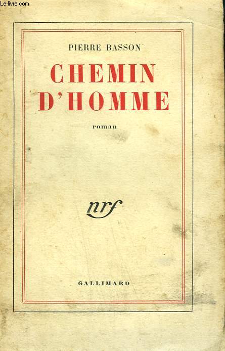 CHEMIN D'HOMME.