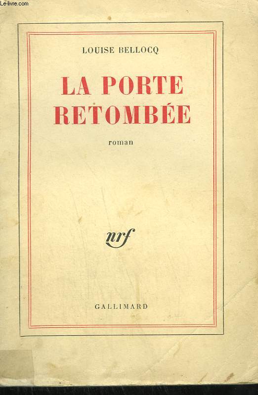 LA PORTE RETOMBEE.