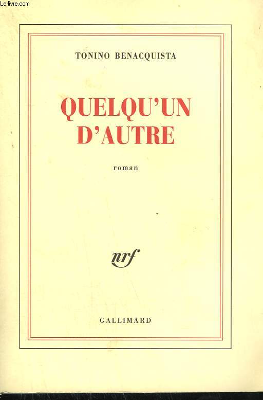 QUELQU'UN D'AUTRE.