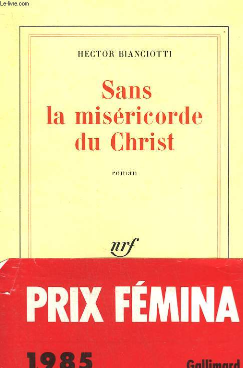 SANS LA MISERICORDE DU CHRIST.