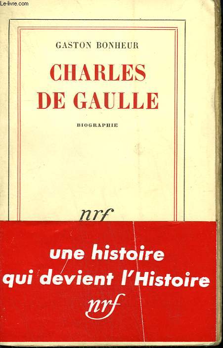 CHARLES DE GAULLE.