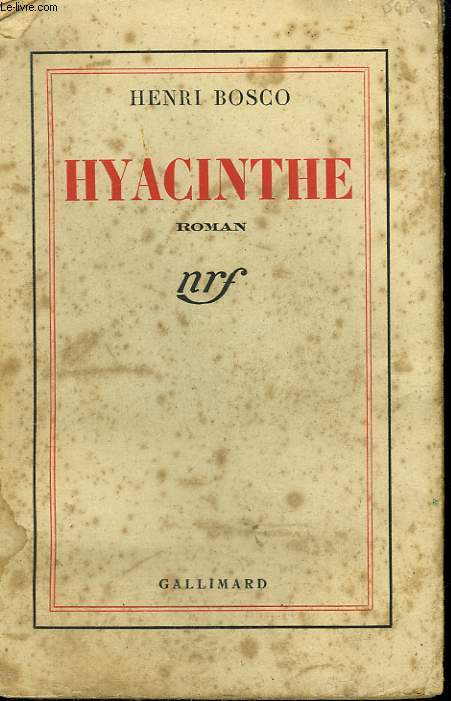 HYACINTHE.