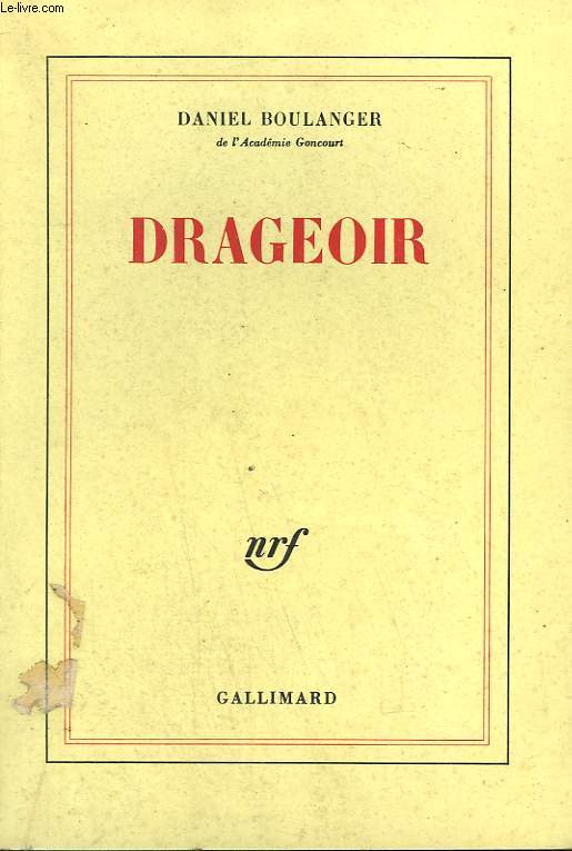DRAGEOIR.