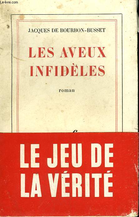 LES AVEUX INFIDELES.