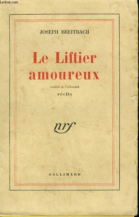 LE LIFTIER AMOUREUX.