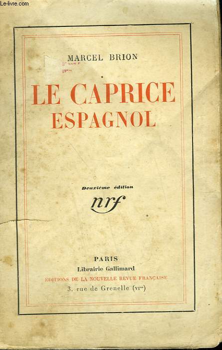 LE CAPRICE ESPAGNOL.