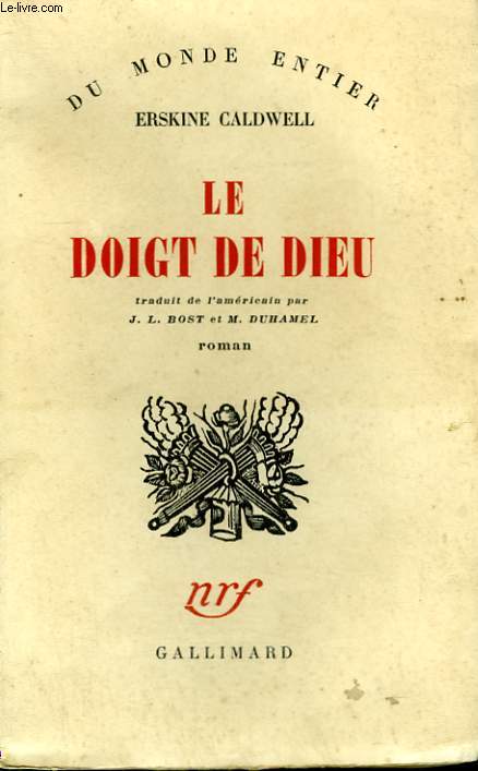 LE DOIGT DE DIEU. ( THE SURE HAND OF GOD ) .