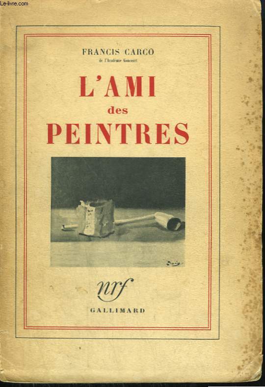 L'AMI DES PEINTRES.