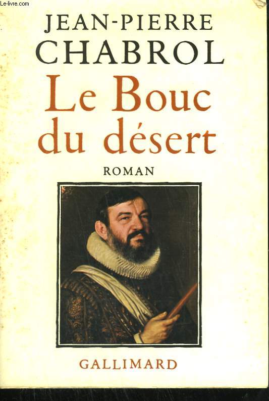 LE BOUC DU DESERT.