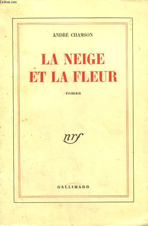 LA NEIGE ET LA FLEUR.