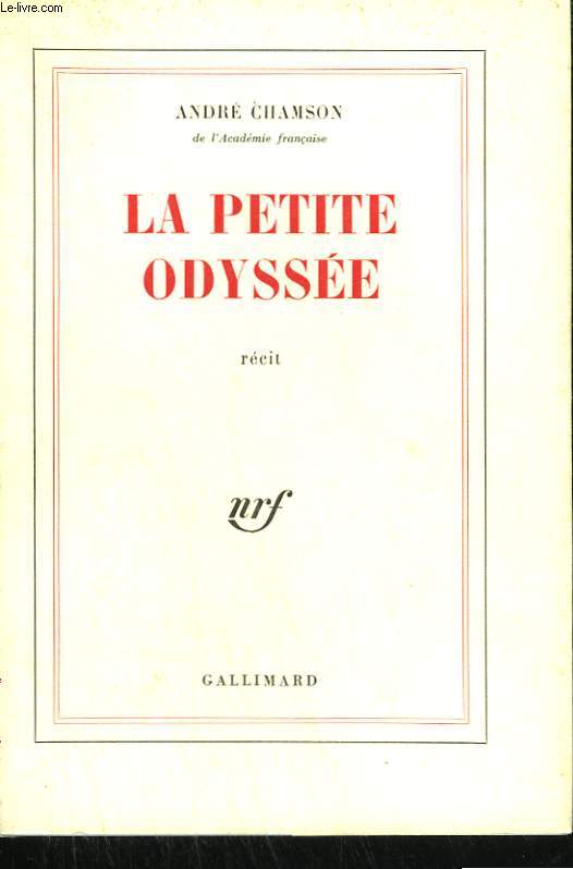 LA PETITE ODYSEE.